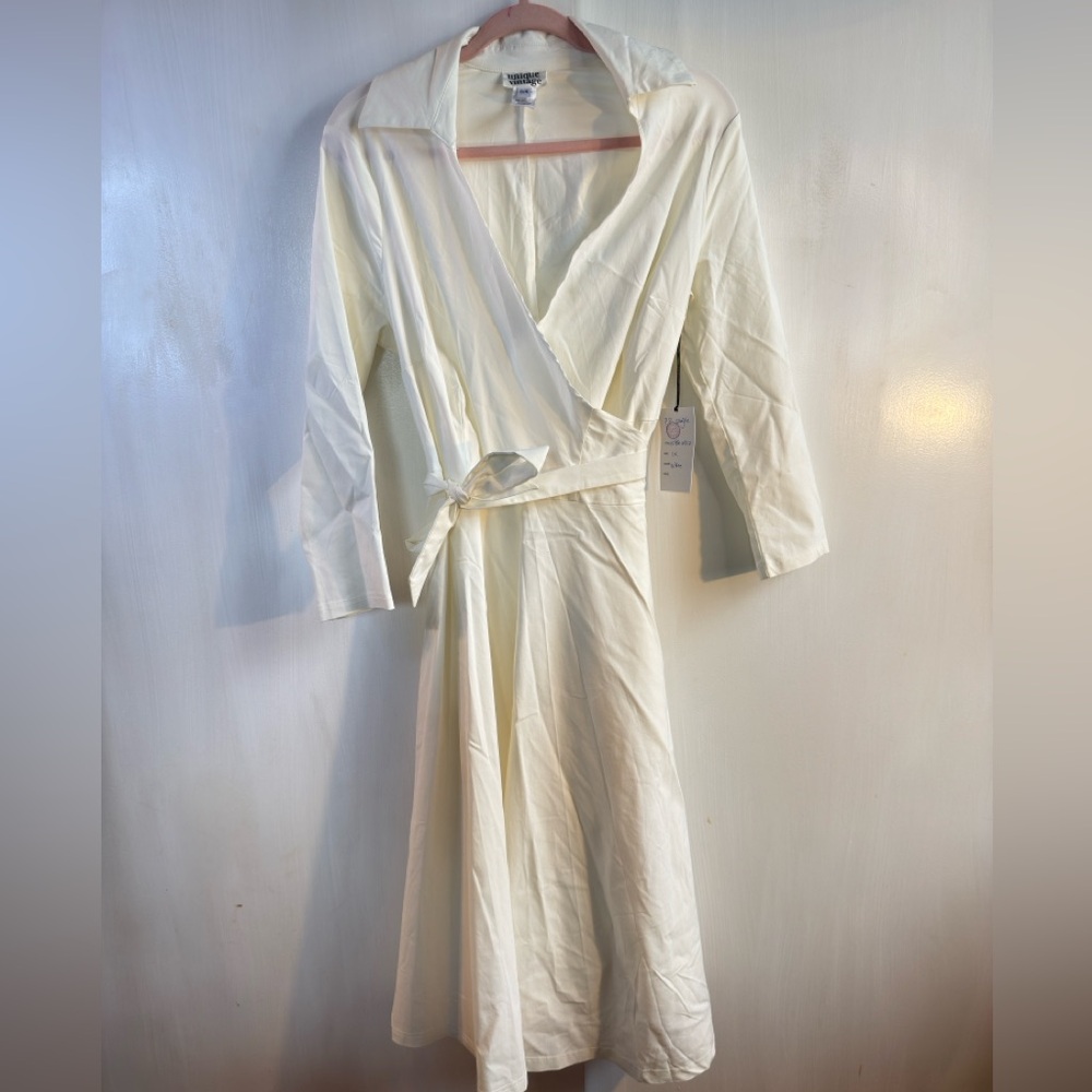 Unique Vintage NWT Wrap Dress